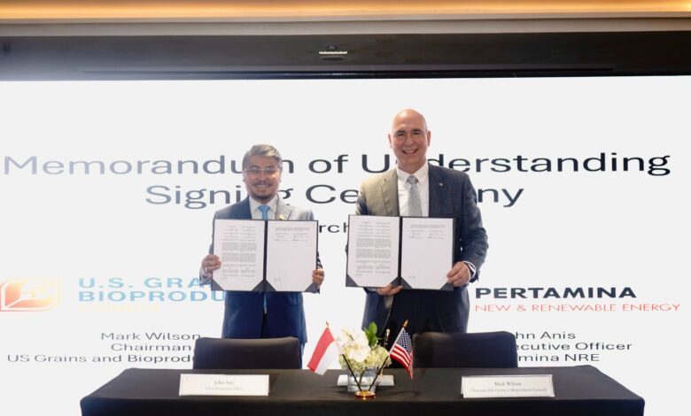 Pertamina NRE dan UGBC Perkuat Kolaborasi Knowledge Exchange Pengembangan Bioetanol