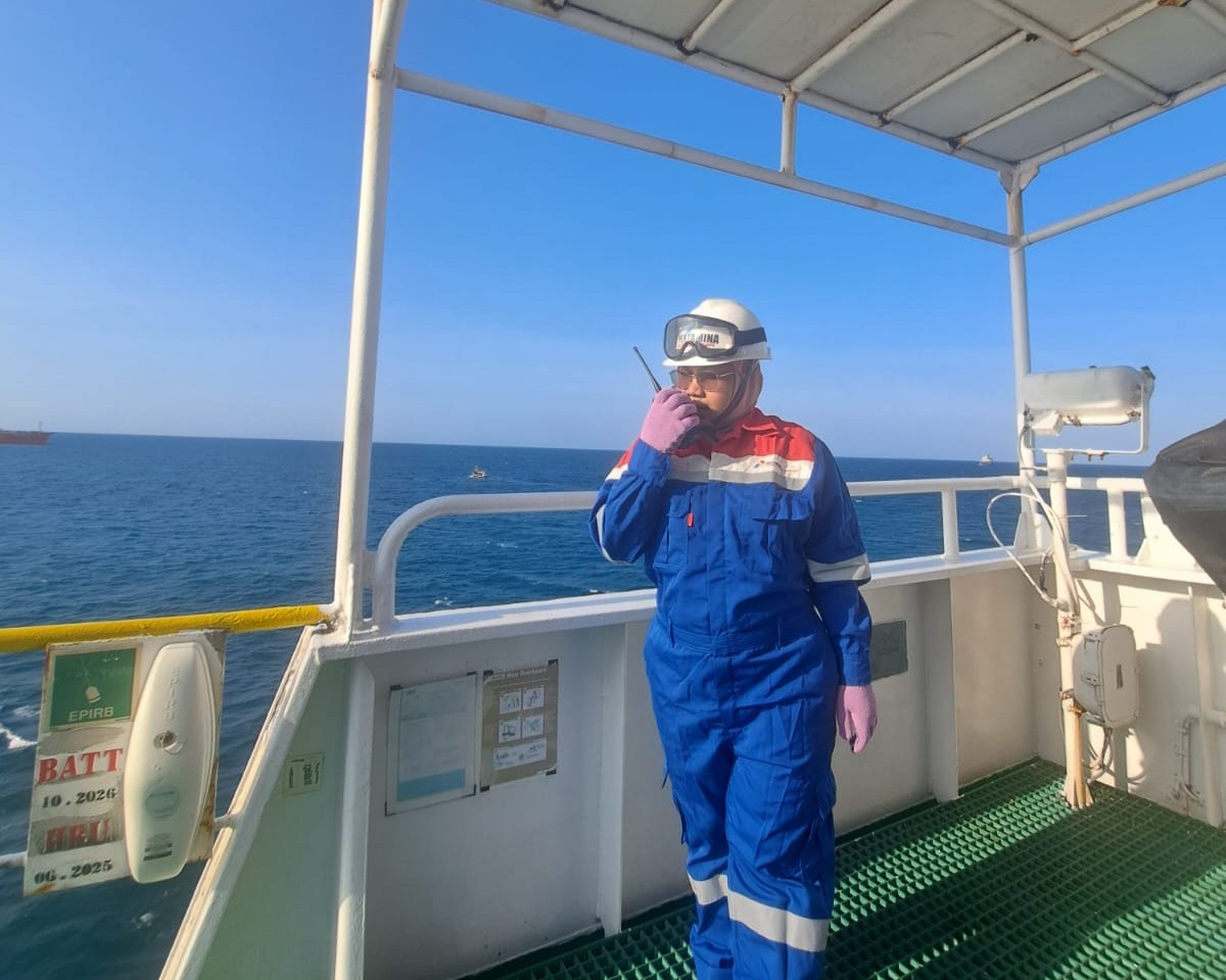 Kartini Lautan: Pelaut Perempuan Pertamina Patra Niaga Jaga Energi Hingga Penjuru Negeri