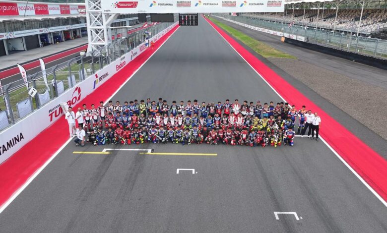 Pertamina Mandalika Racing Series 2026 Dimulai, Dukung Kemajuan Motorsport dan Pembalap Muda Indonesia