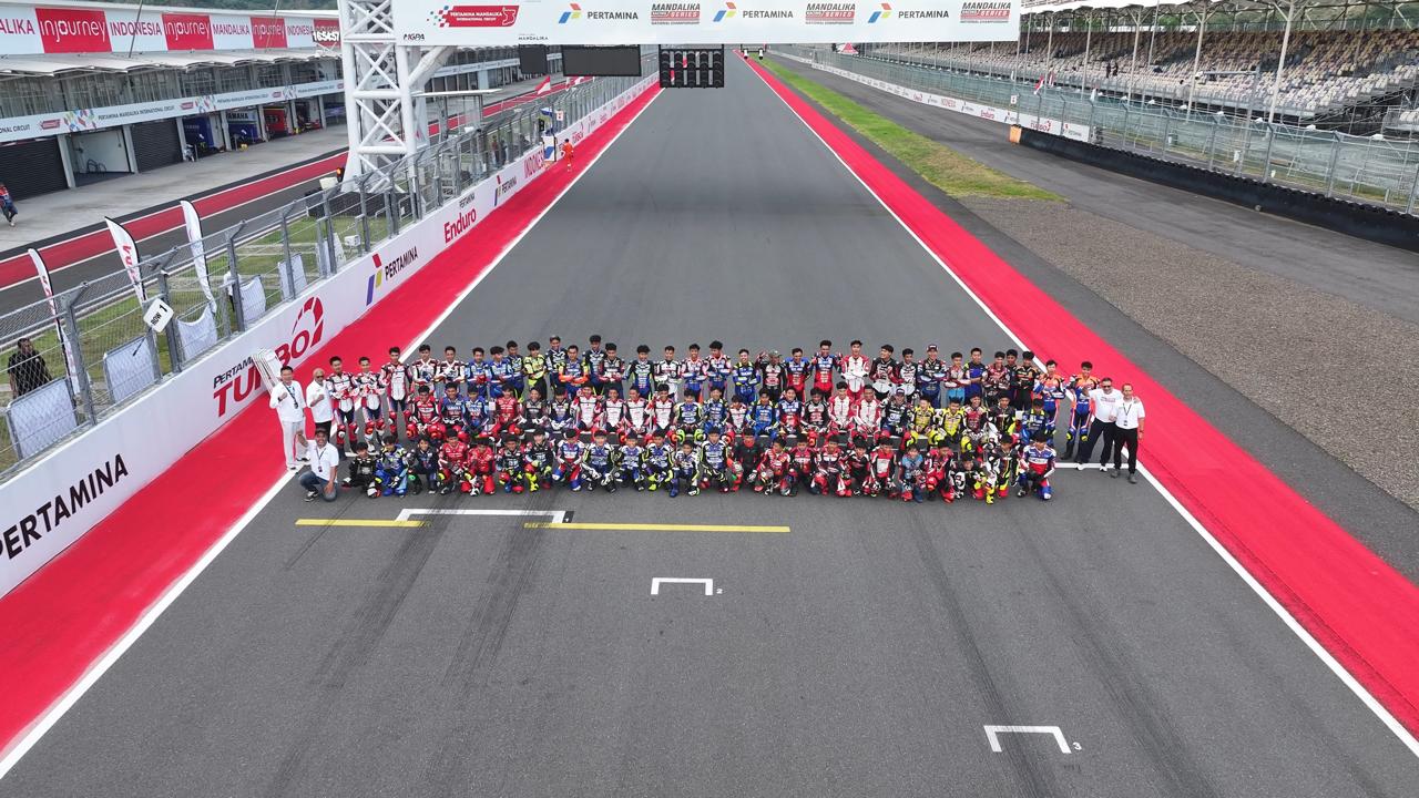 Pertamina Mandalika Racing Series 2026 Dimulai, Dukung Kemajuan Motorsport dan Pembalap Muda Indonesia