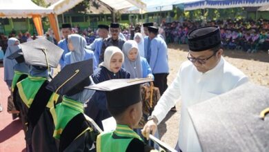 Wabup Gowa Harap 401 Santri BKPRMI Bontonompo Makin Perkuat Generasi Qur’ani
