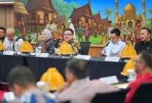 Sekda Jufri Rahman Dampingi Wagub Sulsel Bahas Stabilitas Harga Jelang Iduladha di HLM TPID