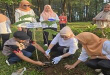 Hari Bumi 2026, DWP Sulsel Tanam Bibit Unggul Bernilai Ekonomi di Gowa
