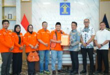 Penuhi Syarat Administratif, Partai Gerakan Rakyat Sulsel Ajukan SKT ke Kemenkum