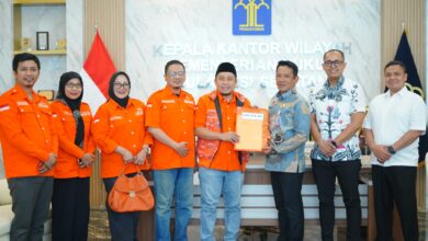 Penuhi Syarat Administratif, Partai Gerakan Rakyat Sulsel Ajukan SKT ke Kemenkum