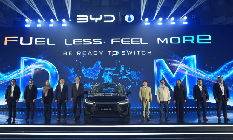 BYD Hadirkan Teknologi Dual Mode di Indonesia, Solusi EV dan Hybrid Super Irit