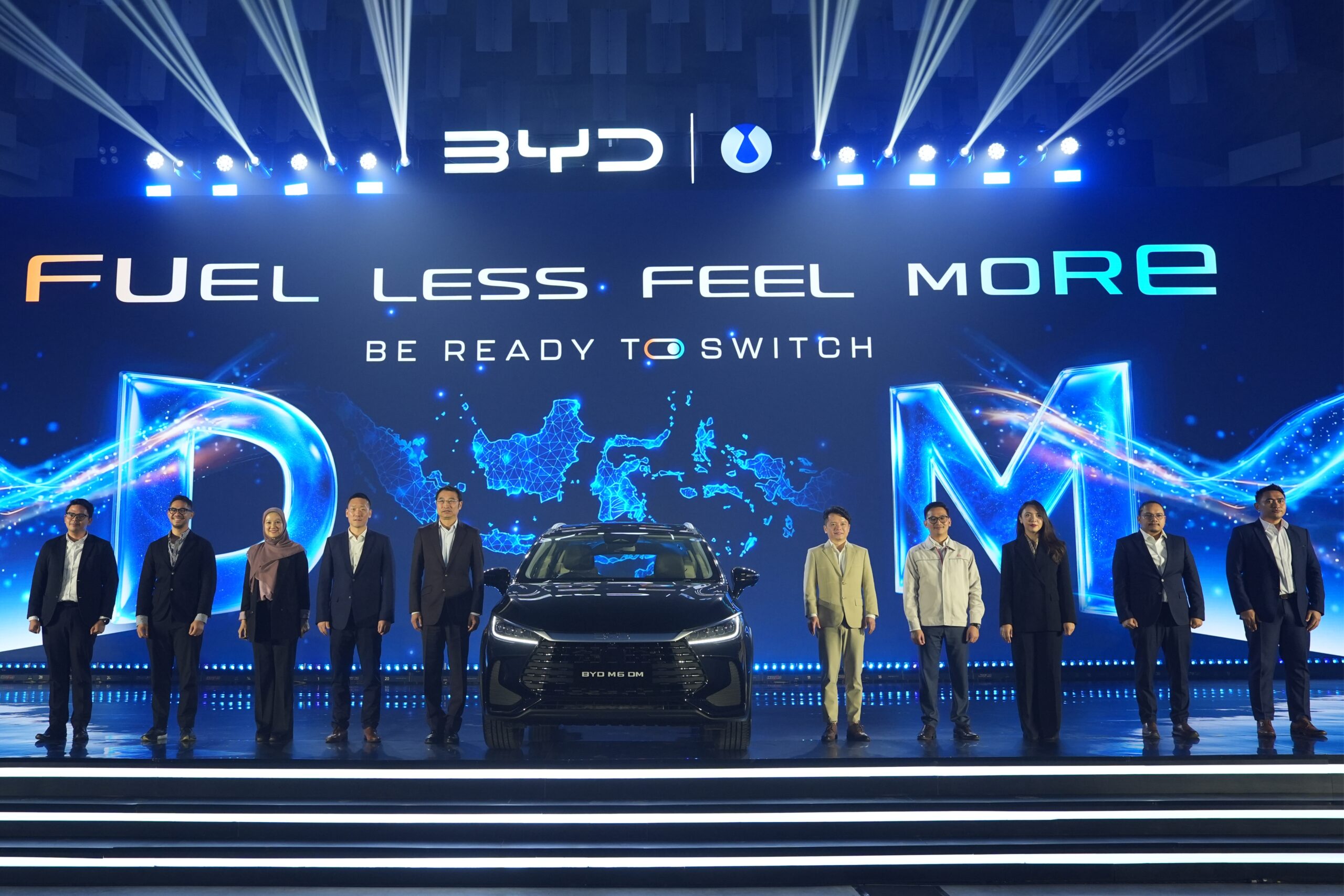 BYD Hadirkan Teknologi Dual Mode di Indonesia, Solusi EV dan Hybrid Super Irit