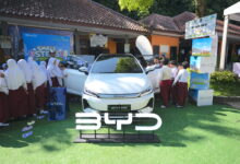 Small Steps for Tomorrow: Langkah Nyata BYD Indonesia Dukung Pendidikan Generasi Muda