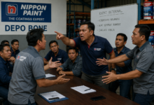 Diduga Ucapan Kasar Saat Rapat, Karyawan dan Pimpinan Depo Cat di Bone Sempat Adu Mulut