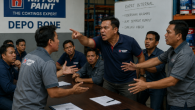 Diduga Ucapan Kasar Saat Rapat, Karyawan dan Pimpinan Depo Cat di Bone Sempat Adu Mulut