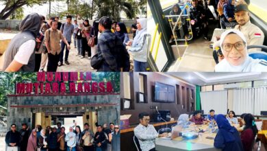 Bagian Pengadaan Barang dan Jasa Pemkot Palu Lakukan Monitoring Pekerjaan Konstruksi Taman GOR
