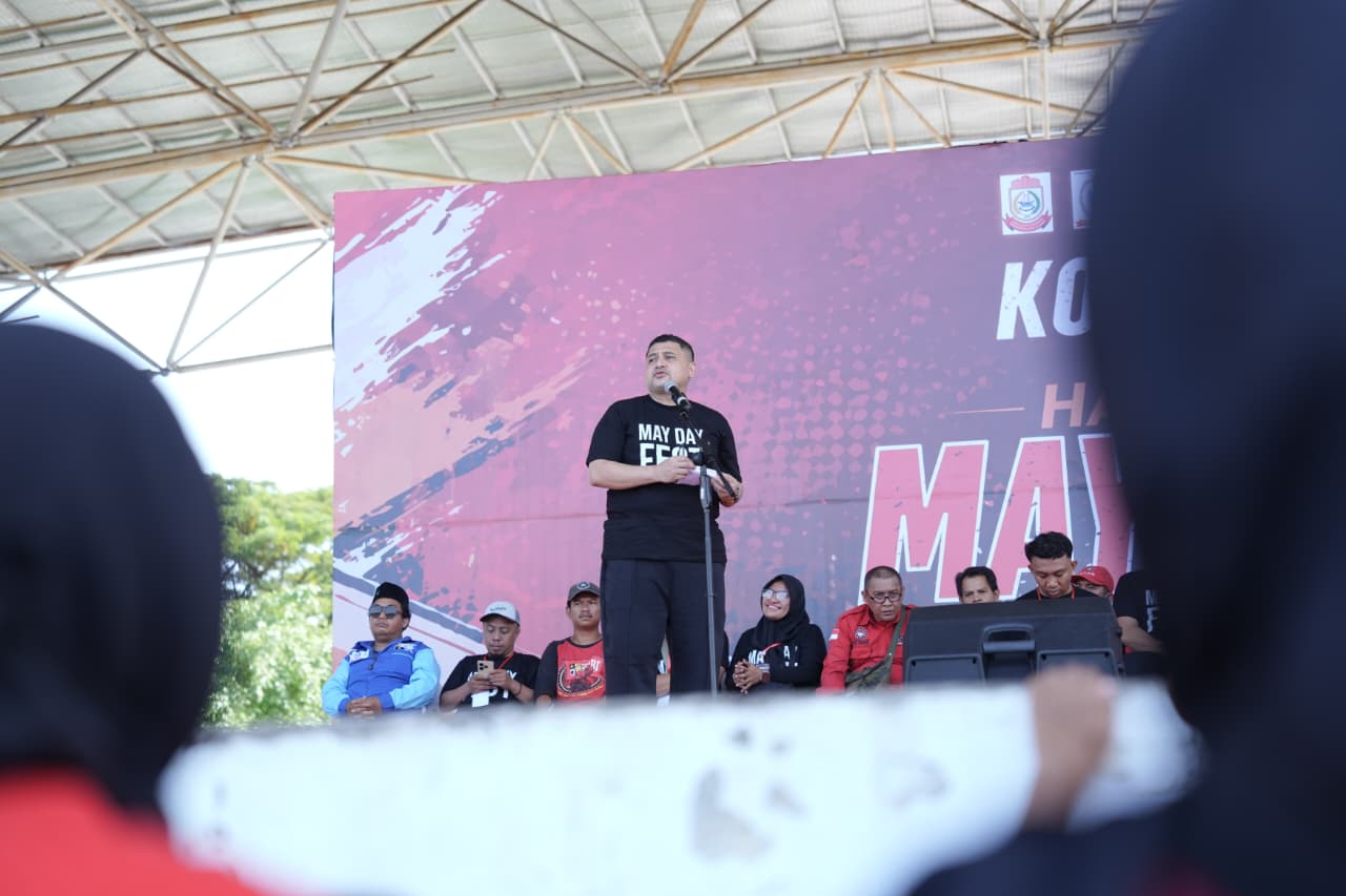 Wali Kota Makassar Tampung Aspirasi Pekerja: Saat Buruh Bicara, Pemerintah Mendengar