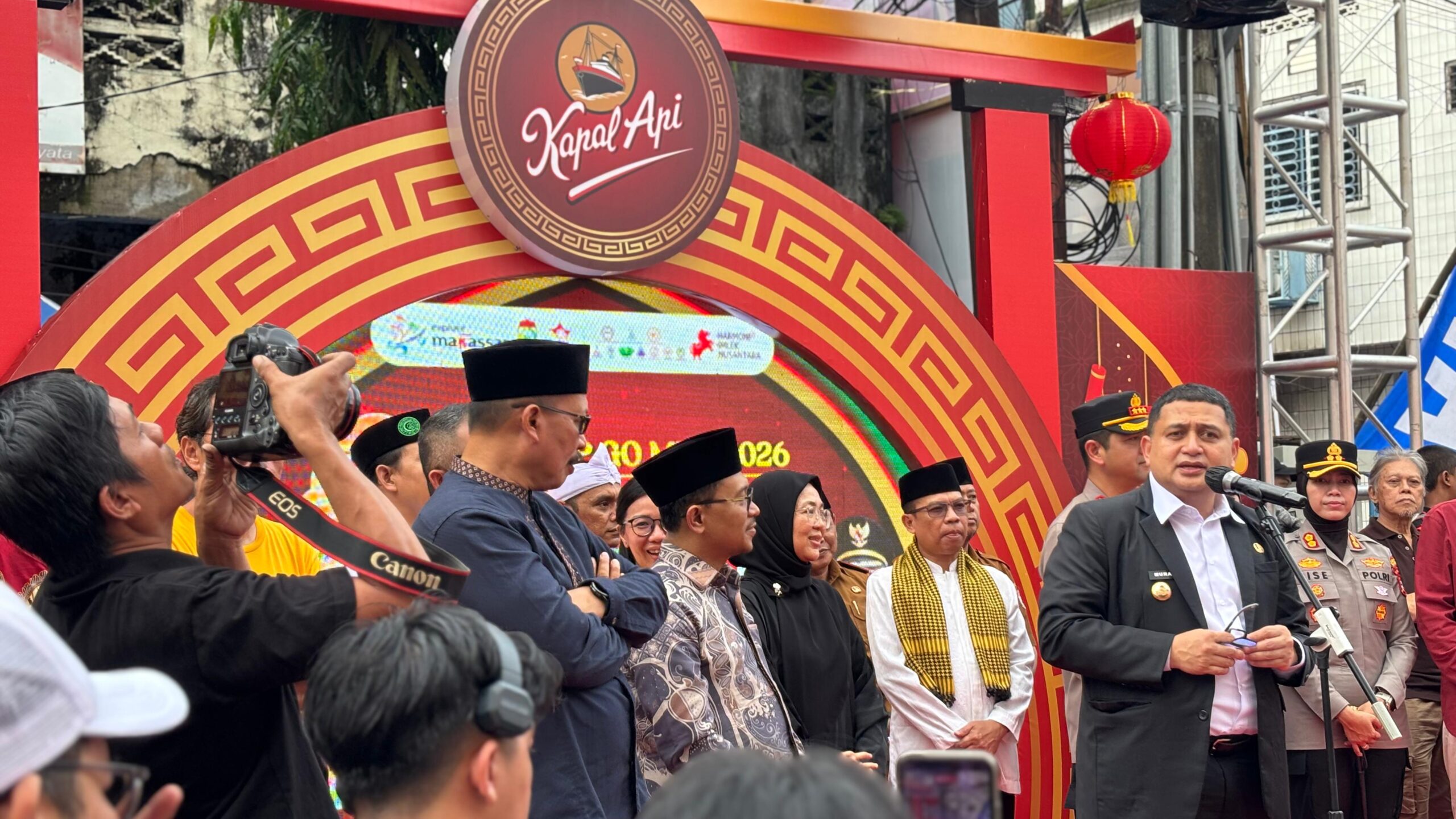 Makassar Masuk Nominasi Peringkat Nasional Kota Toleran