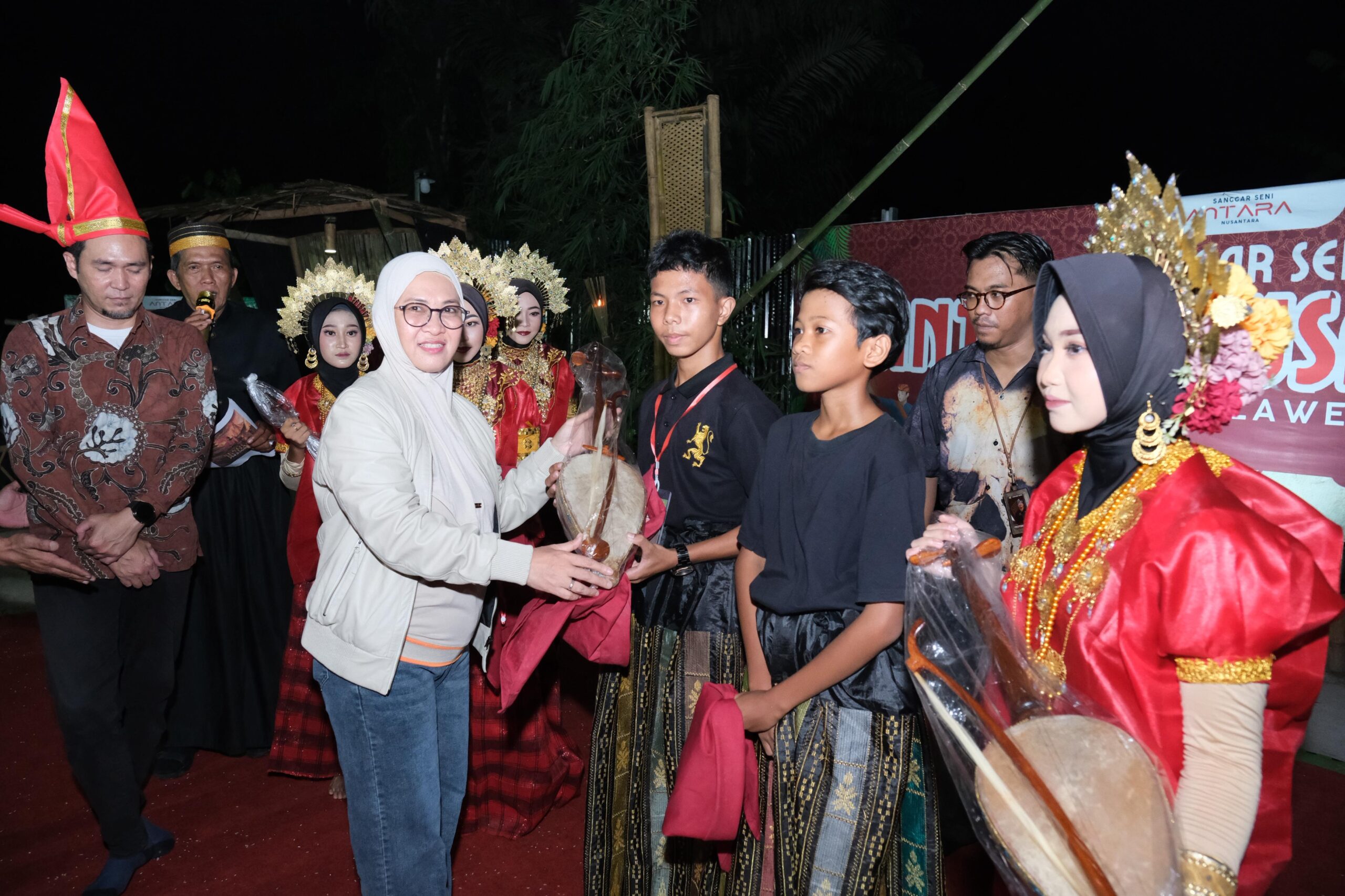 Bupati Talenrang: Sinrilik Memuat Sejarah Hingga Etika Hidup Orang Gowa