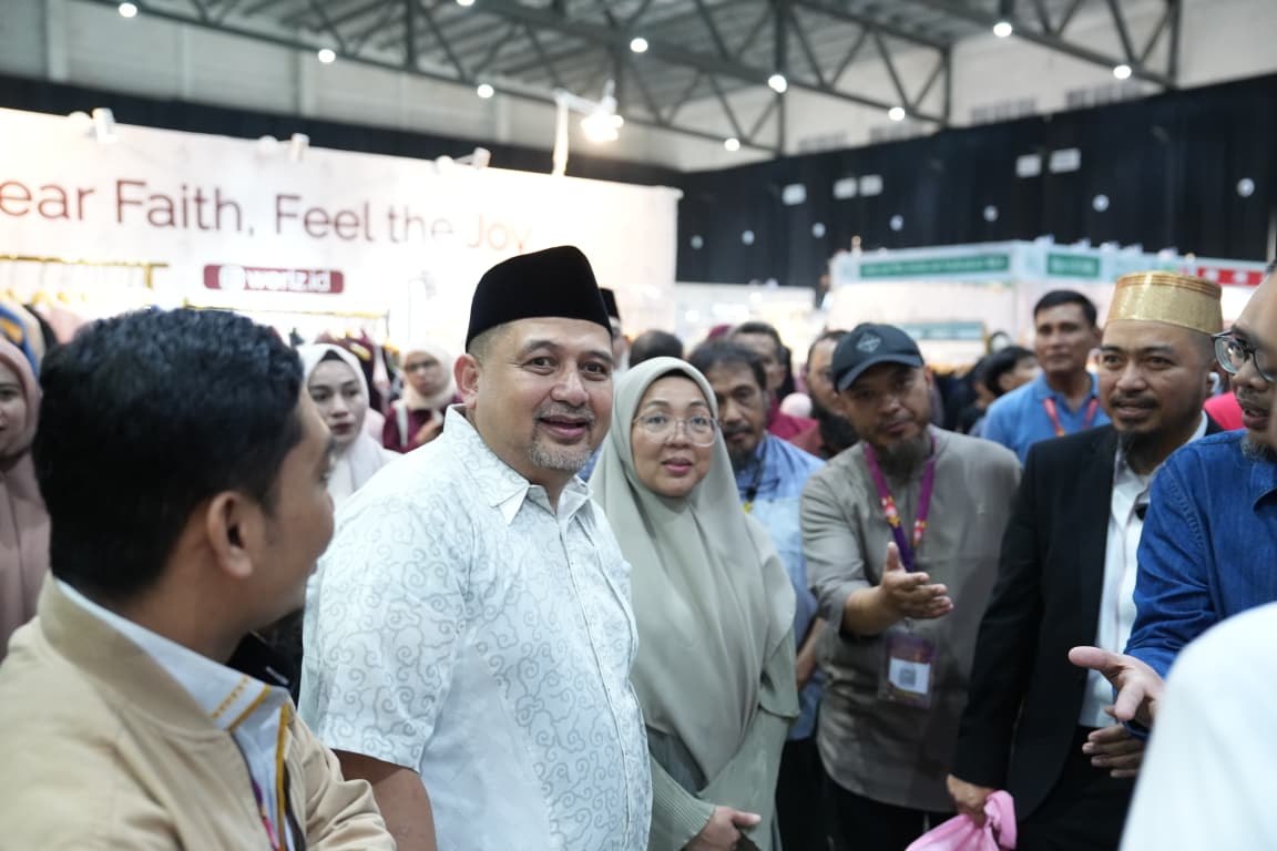Munafri: Muslim Life Fair Jadi Momentum UMKM Naik Kelas di Makassar