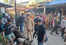 Tanpa Penertiban, 118 Pedagang di Mamajang Tertib Sendiri Usai Edukasi Persuasif