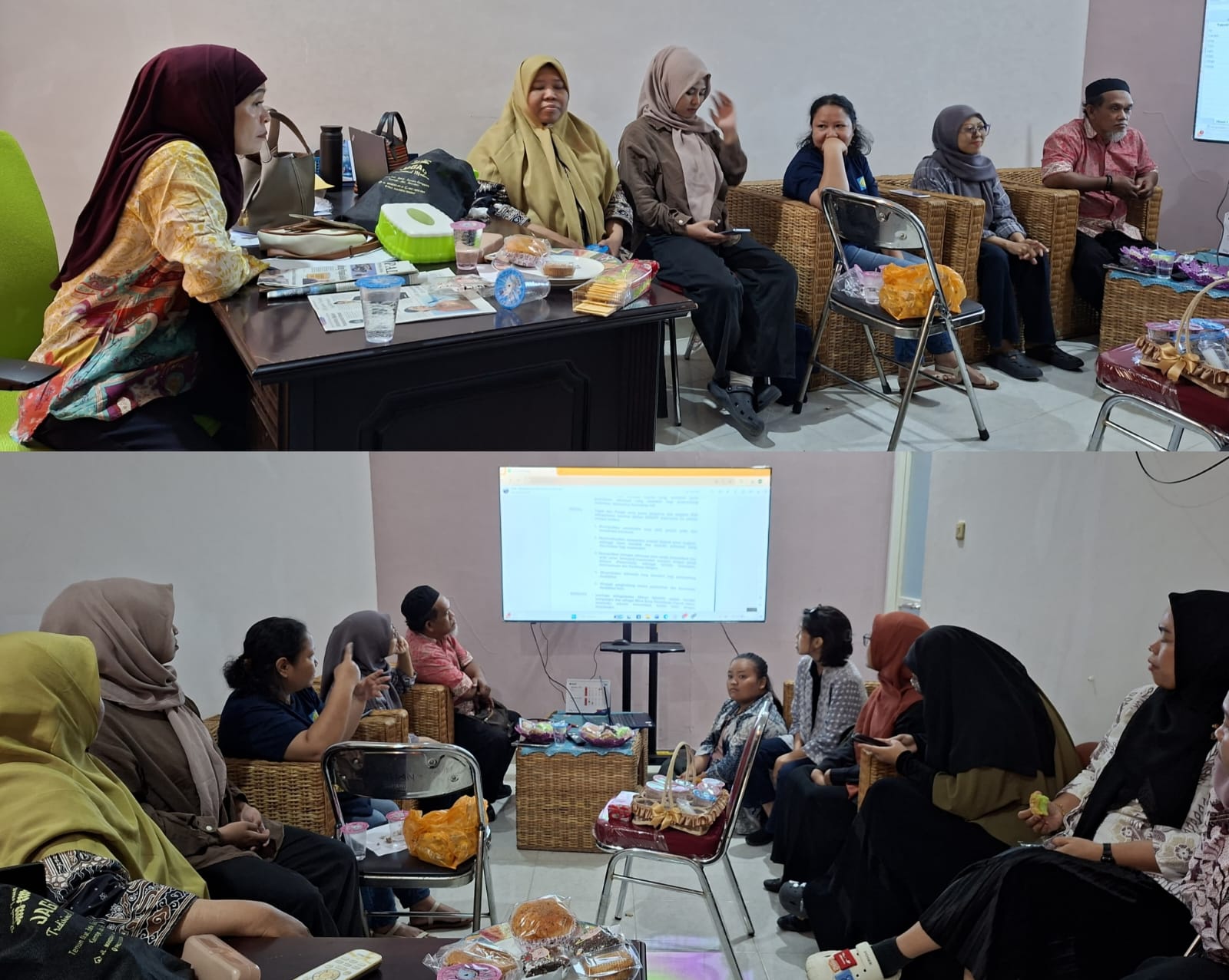 PIKP Diskominfosantik Kota Palu Gelar Rakor Bersama Warga Tunarungu Bahas Pengembangan dan Penguatan KIM TIB