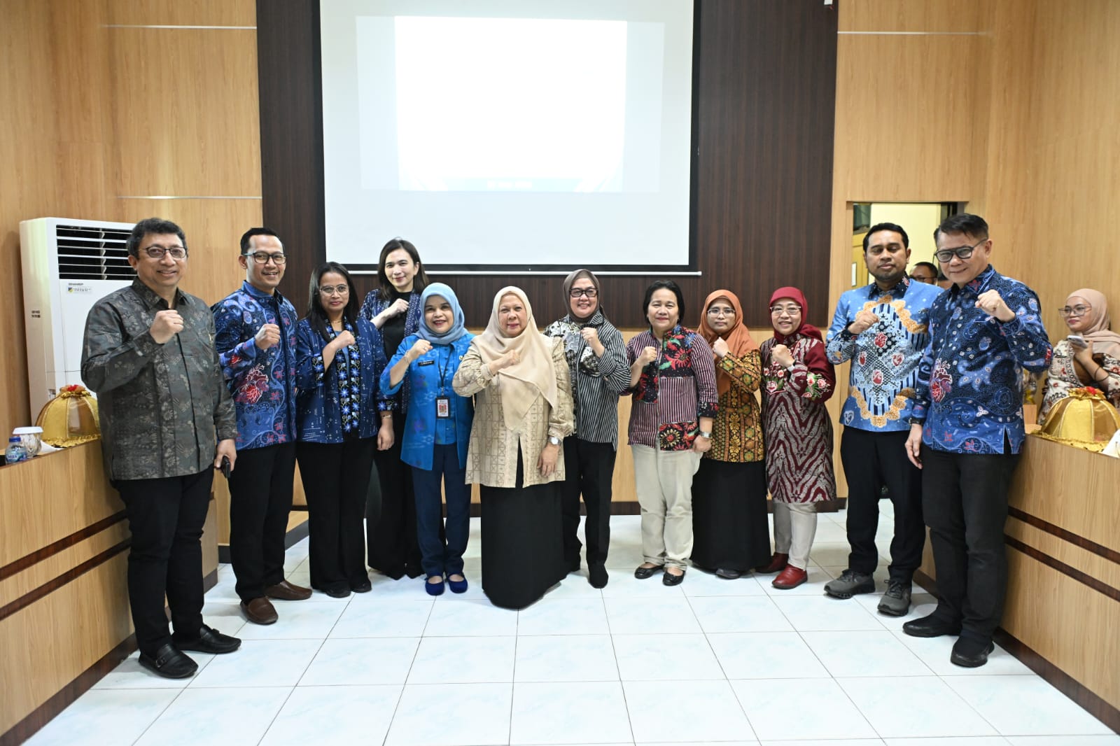 Menuju Rumah Sakit Bertaraf Internasional, RS Undata Perkuat Layanan