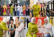 Diah Puspita Terima Kunjungan Ketua IAD Bahas Promosi Produk UMKM