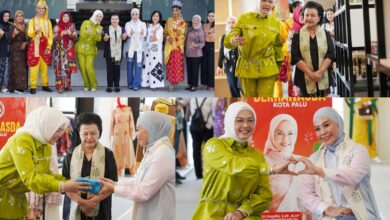Diah Puspita Terima Kunjungan Ketua IAD Bahas Promosi Produk UMKM