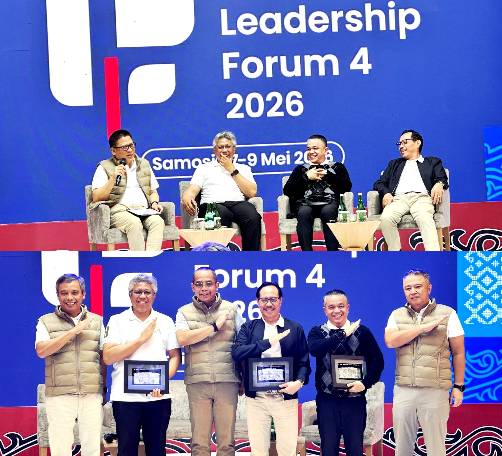 Bawa Kota Palu Keluar dari Kota Terkotor, Rasyid Didaulat Jadi Narasumber BTN Leadership Forum 4 Tahun 2026 di Sumut