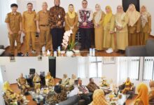 Wakil Wali Kota Palu Imelda Terima Kunjungan ANRI Bahas Rencana Sejumlah Kegiatan