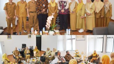 Wakil Wali Kota Palu Imelda Terima Kunjungan ANRI Bahas Rencana Sejumlah Kegiatan