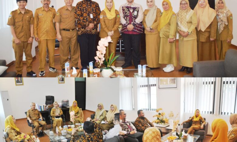 Wakil Wali Kota Palu Imelda Terima Kunjungan ANRI Bahas Rencana Sejumlah Kegiatan