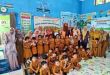 DWP dan Pokja Bunda PAUD Gowa Dorong Literasi Anak Lewat Dongeng