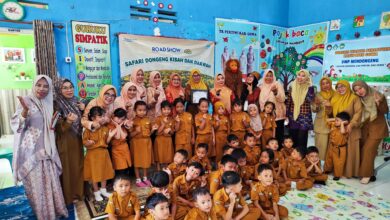 DWP dan Pokja Bunda PAUD Gowa Dorong Literasi Anak Lewat Dongeng