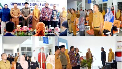 Palu Perkuat Tata Kelola Arsip Digital Lewat Bimtek SRIKANDI dan Talkshow Kearsipan