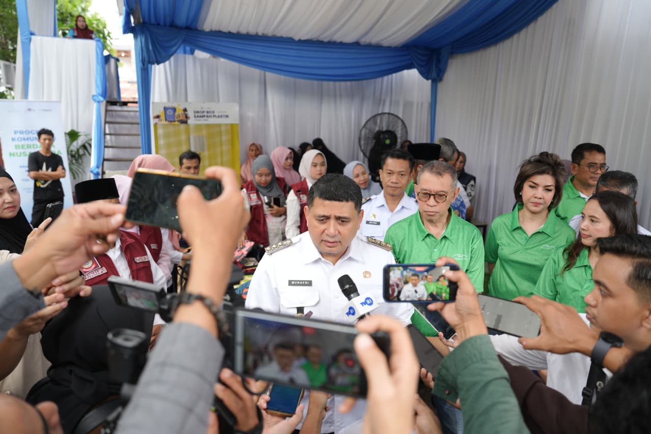Pemkot Bersama Berdaya Nusantara dan RAPPO Indonesia Perkuat Kolaborasi Makassar Bersih