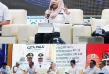 Imelda Liliana Paparkan Program Strategis Pemkot Palu pada Rakor Evaluasi Pelaksanaan Asta Cita Presiden