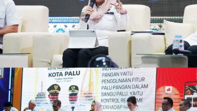 Imelda Liliana Paparkan Program Strategis Pemkot Palu pada Rakor Evaluasi Pelaksanaan Asta Cita Presiden