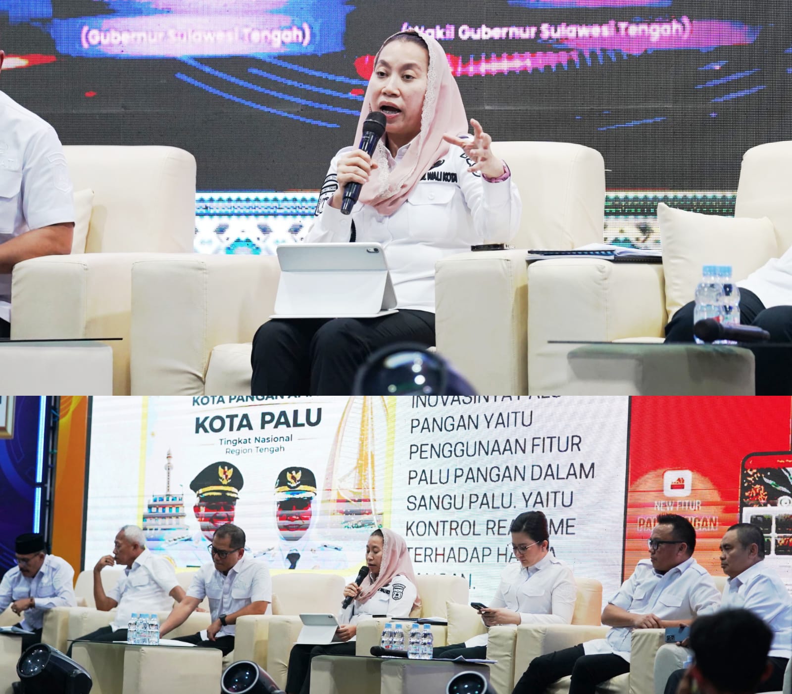 Imelda Liliana Paparkan Program Strategis Pemkot Palu pada Rakor Evaluasi Pelaksanaan Asta Cita Presiden