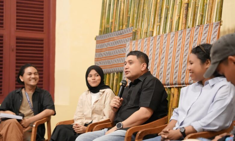 Di MIWF 2026, Munafri Kupas Konsep MCH sebagai Talenta Masa Depan Generasi Muda Makassar