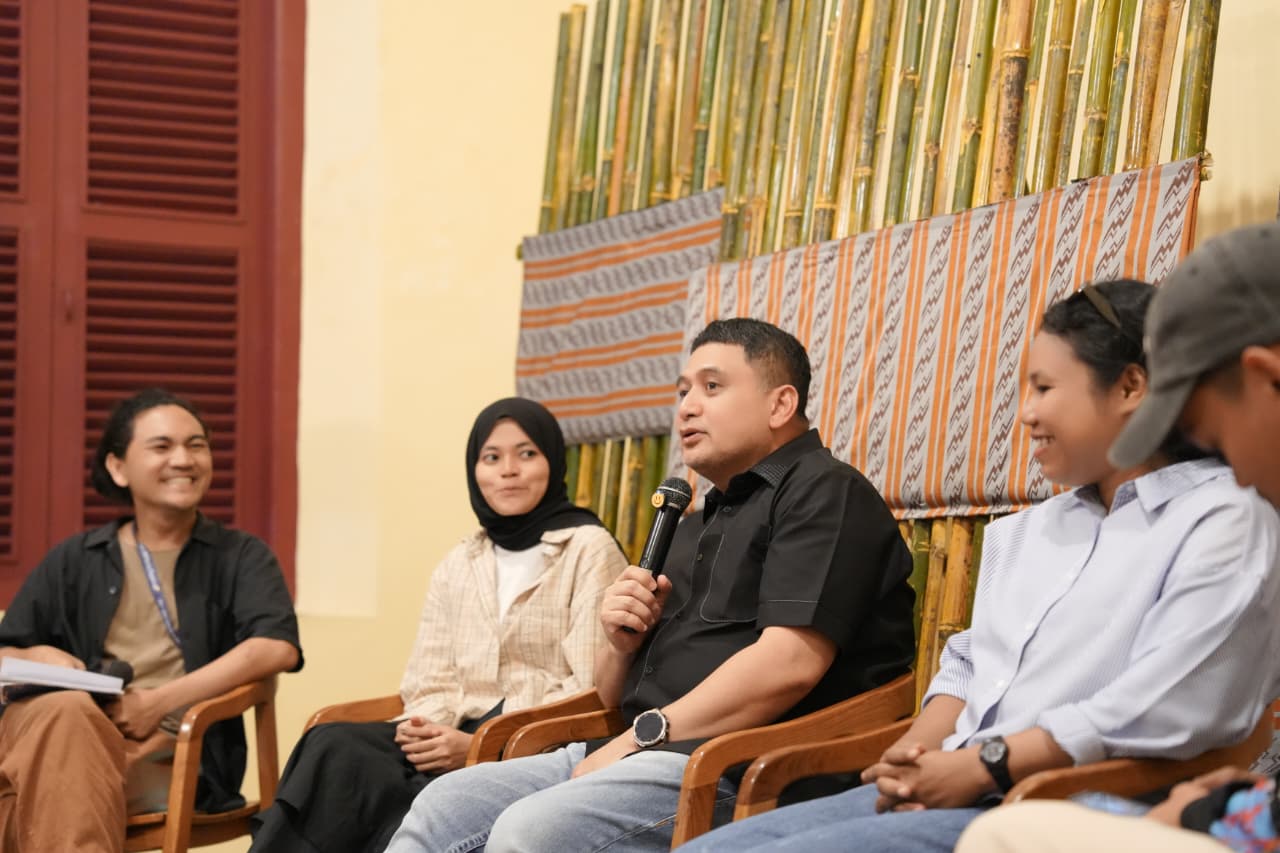 Di MIWF 2026, Munafri Kupas Konsep MCH sebagai Talenta Masa Depan Generasi Muda Makassar