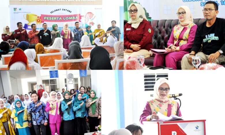 Dinas Kearsipan dan Perpustakaan Gelar Lomba Menulis Tingkat SMP/Mts Negeri dan Swasta di Kota Palu