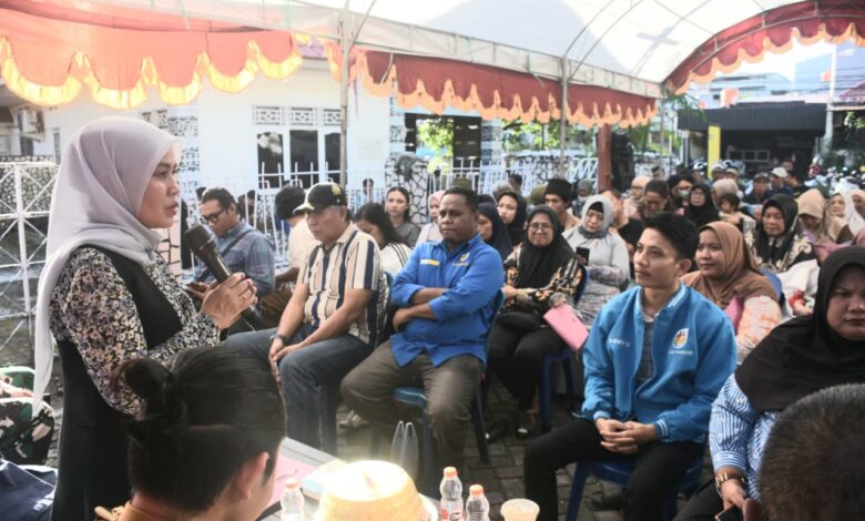 Reses di Kecamatan Ujung Pandang, Andi Suhada Terima Beragam Aspirasi Masyarakat