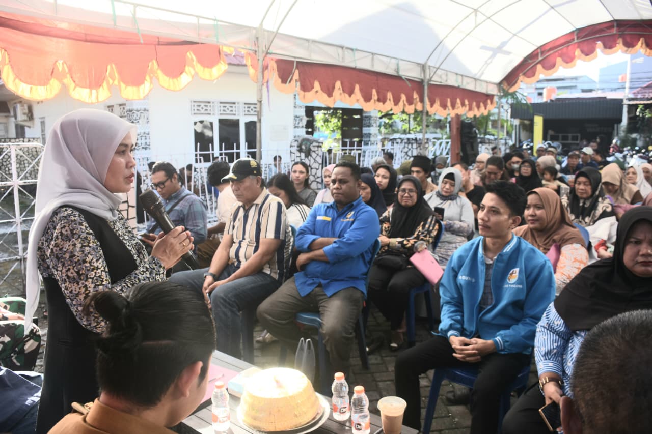 Reses di Kecamatan Ujung Pandang, Andi Suhada Terima Beragam Aspirasi Masyarakat