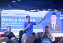 Reses di Biringkanaya, Andi Odhika Serap Aspirasi Masyarakat