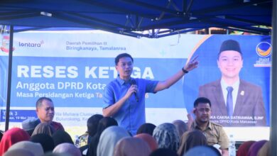 Reses di Biringkanaya, Andi Odhika Serap Aspirasi Masyarakat