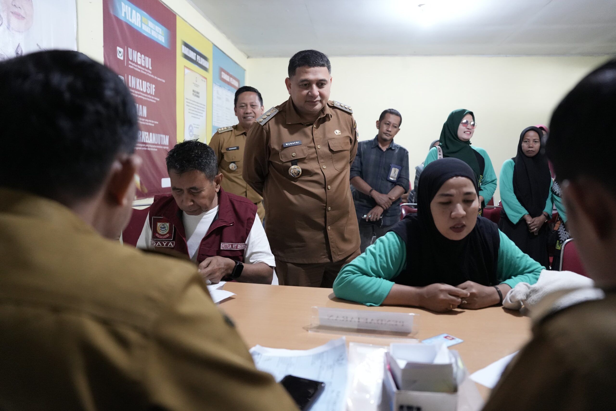 Pemkot Makassar Dekatkan Layanan Adminduk ke Kelurahan, Warga Biringkanaya Tak Perlu Antre
