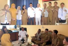 Diskominfosantik Kota Palu Lakukan Audiensi Pembentukan PPID Bersama Komisi Informasi Sulawesi Tengah
