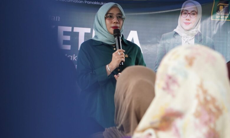 Reses di Tamangapa Raya, Umiyati Serap Aspirasi Warga Soal UMKM, Sampah dan Drainase