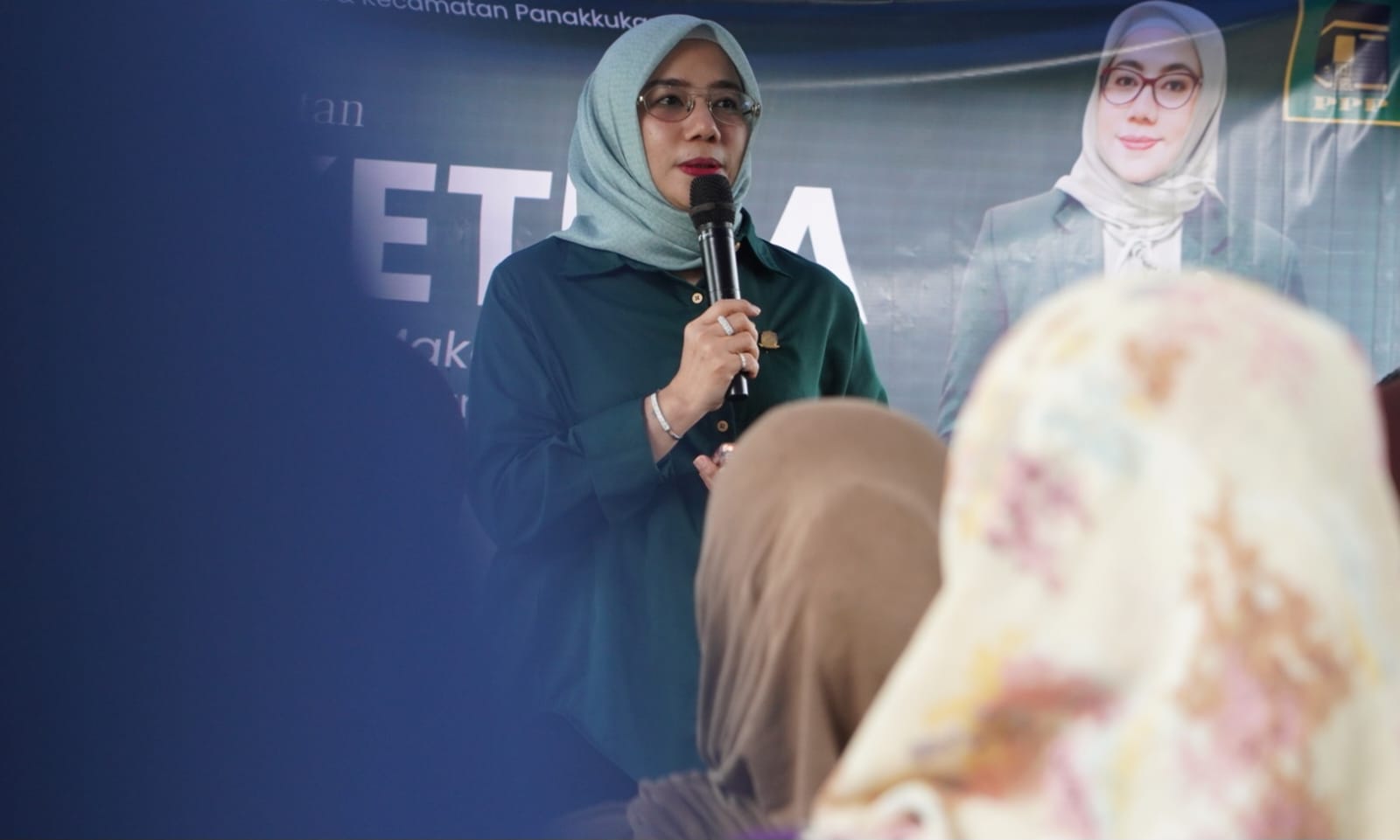 Reses di Tamangapa Raya, Umiyati Serap Aspirasi Warga Soal UMKM, Sampah dan Drainase