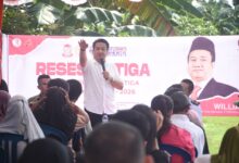 Reses di Tallo William Laurin Serap Aspirasi Masyarakat Terkait Air Bersih, Banjir, dan Sampah