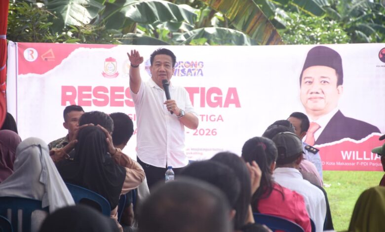 Reses di Tallo William Laurin Serap Aspirasi Masyarakat Terkait Air Bersih, Banjir, dan Sampah