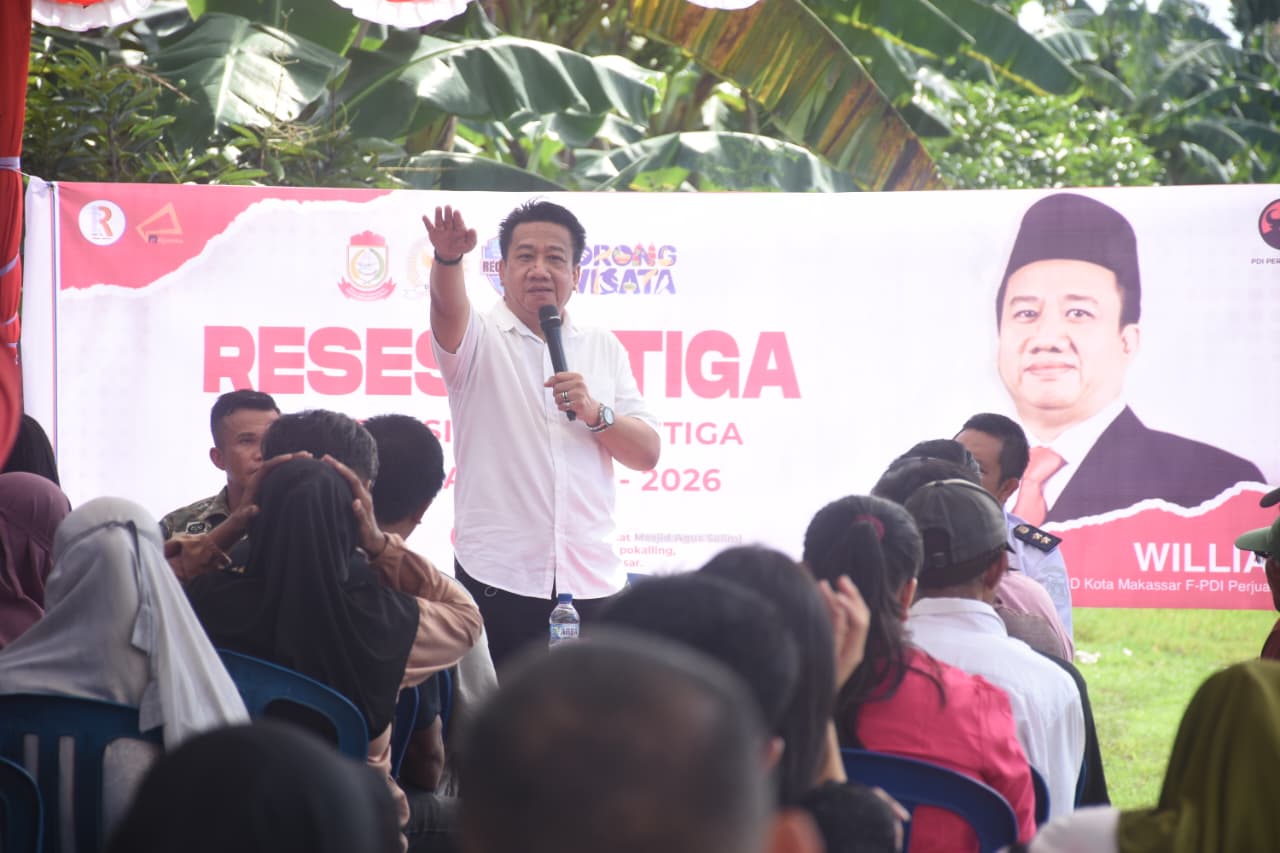 Reses di Tallo William Laurin Serap Aspirasi Masyarakat Terkait Air Bersih, Banjir, dan Sampah