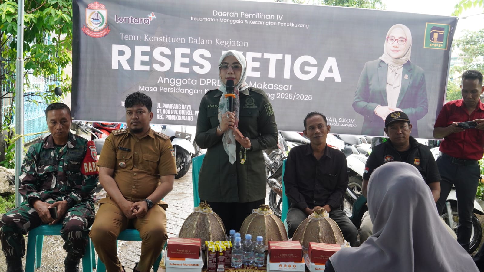 Warga Keluhkan Sapi Berkeliaran di Permukiman Saat Reses Umiyati